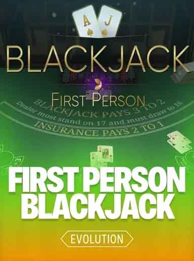 FIRSTPERSON BLACKJACK