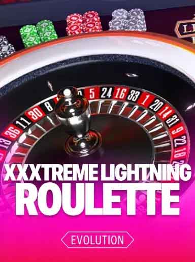 XXXTREME LIGHTNING ROULETTE